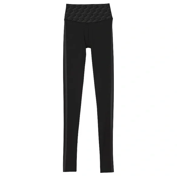 VS pink RELAY COMPRESSION LEGGINGS - Picture 2 of 3